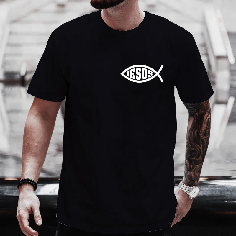 Camiseta Masculina Cristo Love REF 355
