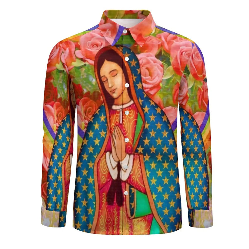 Camisa Masculina Elegante Maria Cristo Love REF 226